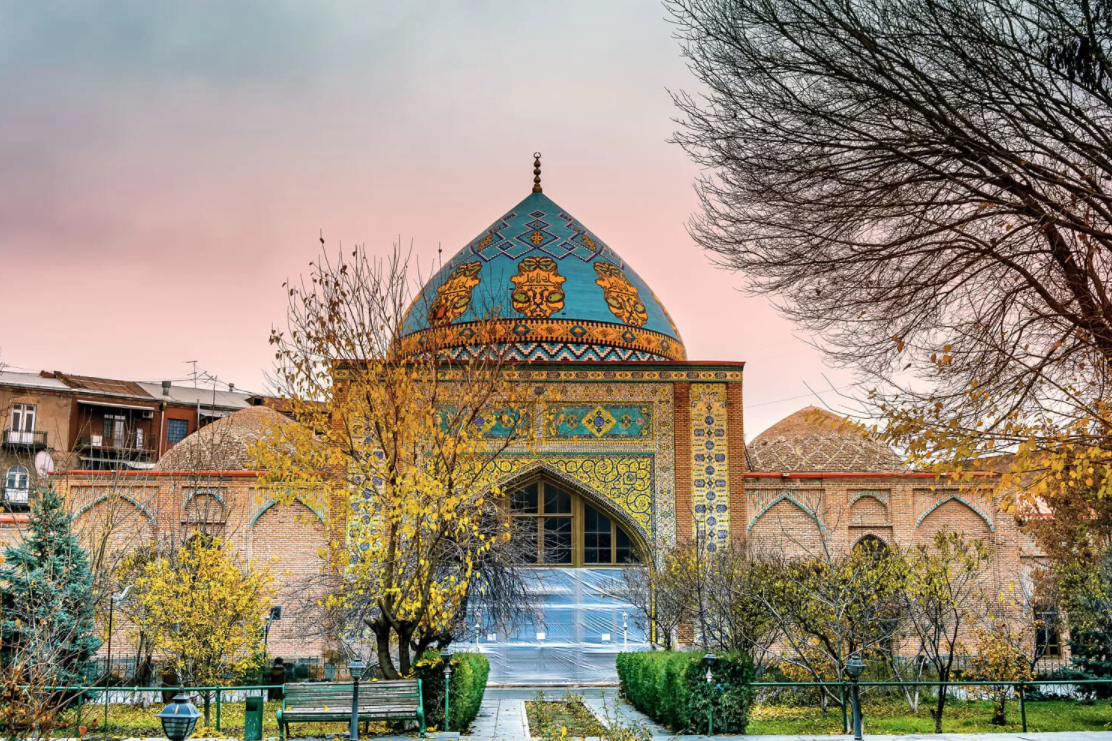 Голубая мечеть Еревана — единственный мусульманский храм