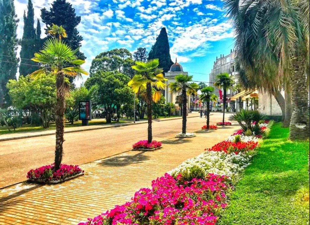 Природа Сухум