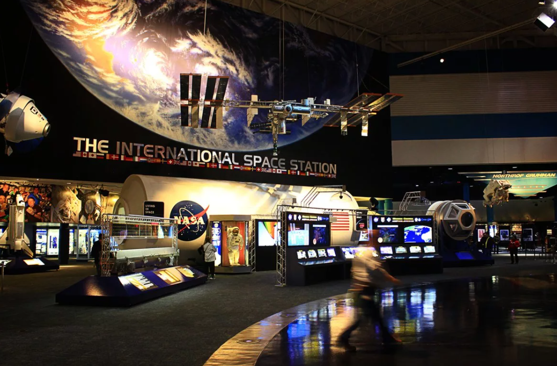 Музей NASA в Хьюстоне