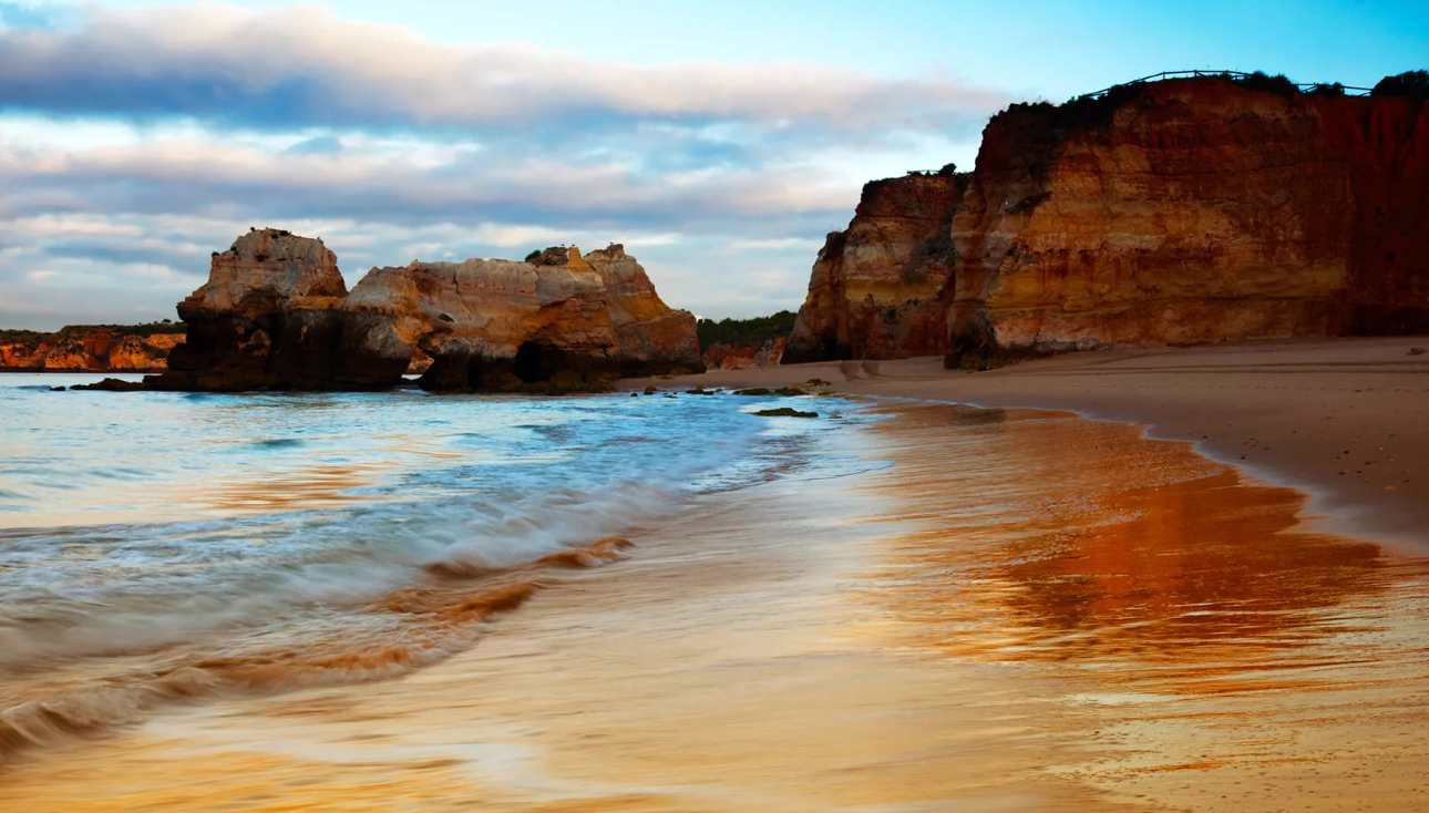 Портимао (Португалия) является одним из крупнейших городов в Алгарве