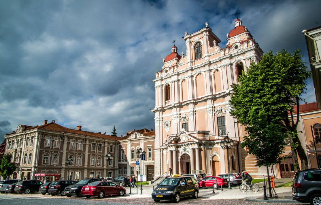 Костел Св. Казимира — первое в Вильнюсе здание в стиле барокко