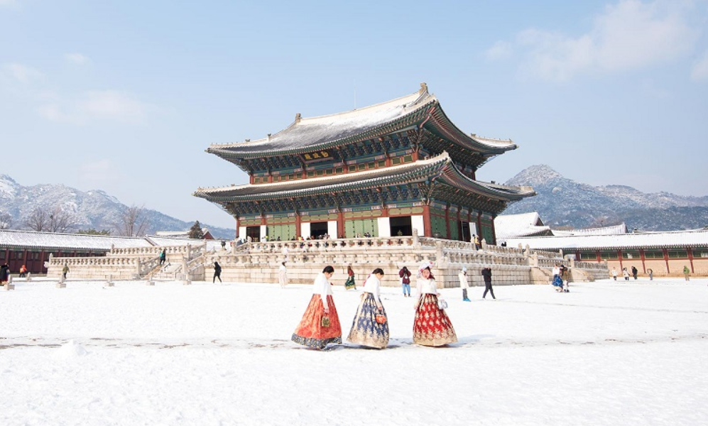 Невероятный колорит Сеула