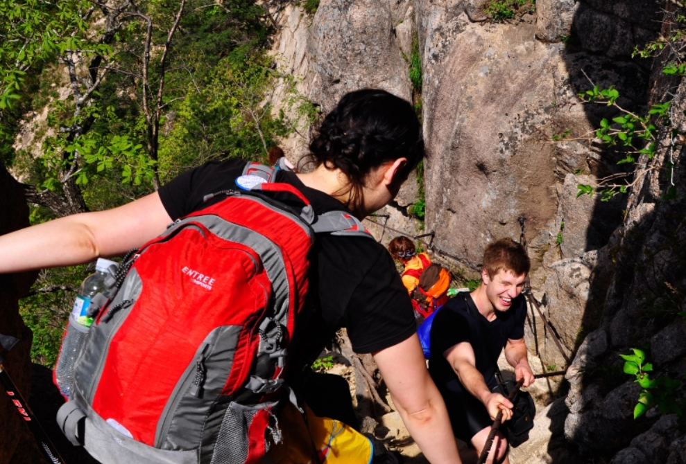 Поход по Сораксану 