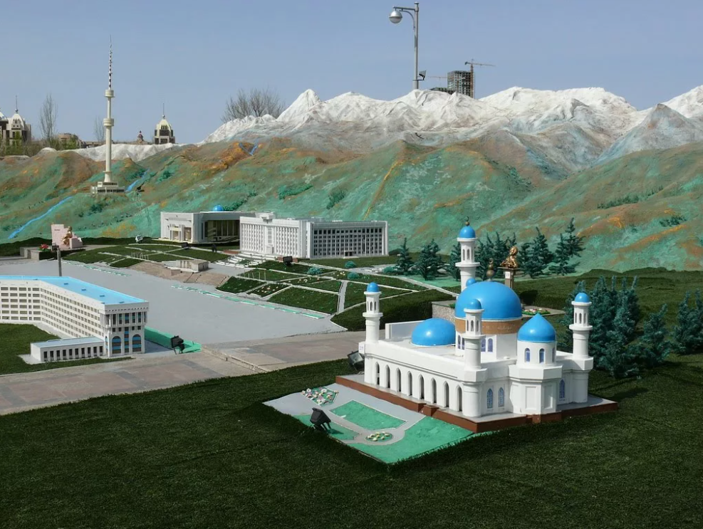 Этно-мемориальный комплекс «Карта Казахстана «Атамекен»