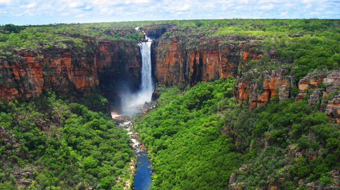 Национальны парк «Какаду» - крупнейший в Австралии