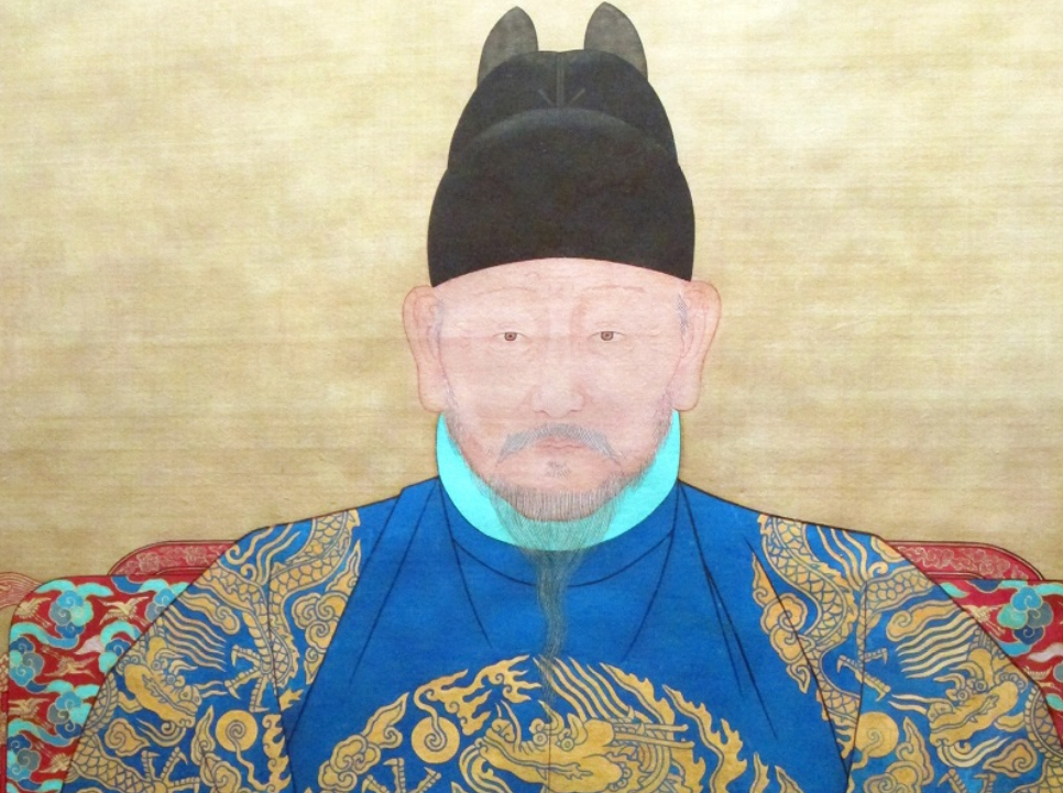 Первый король Тэнджо