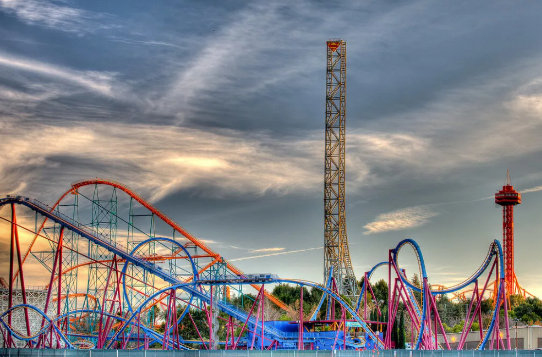 Six Flags