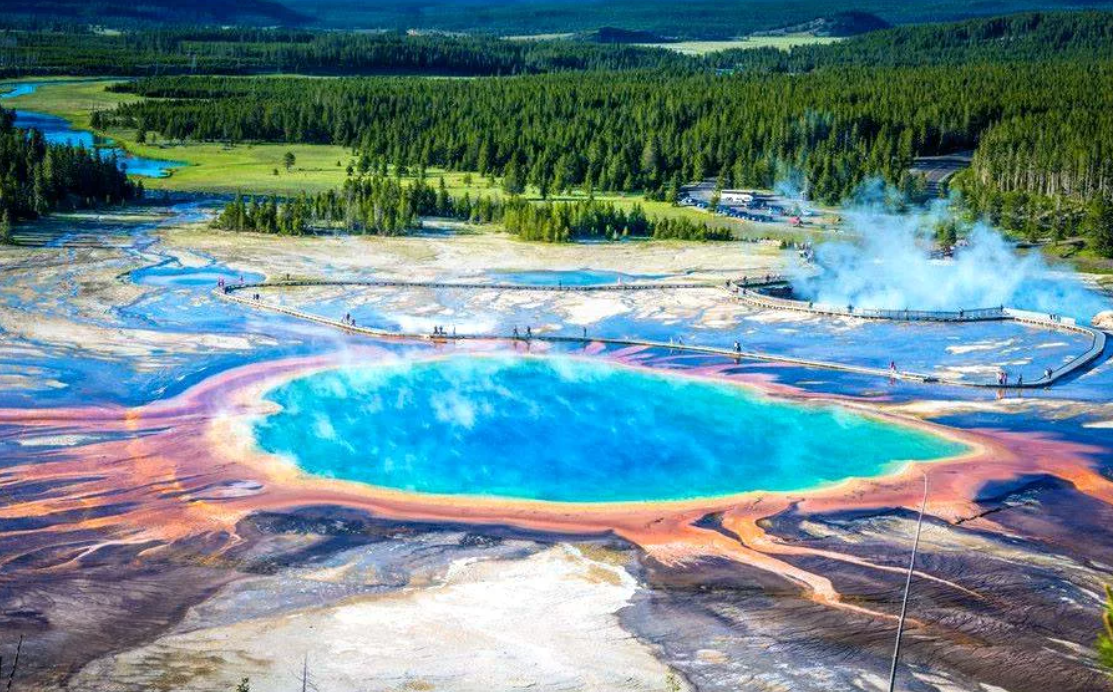 Йеллоустонский национальный парк