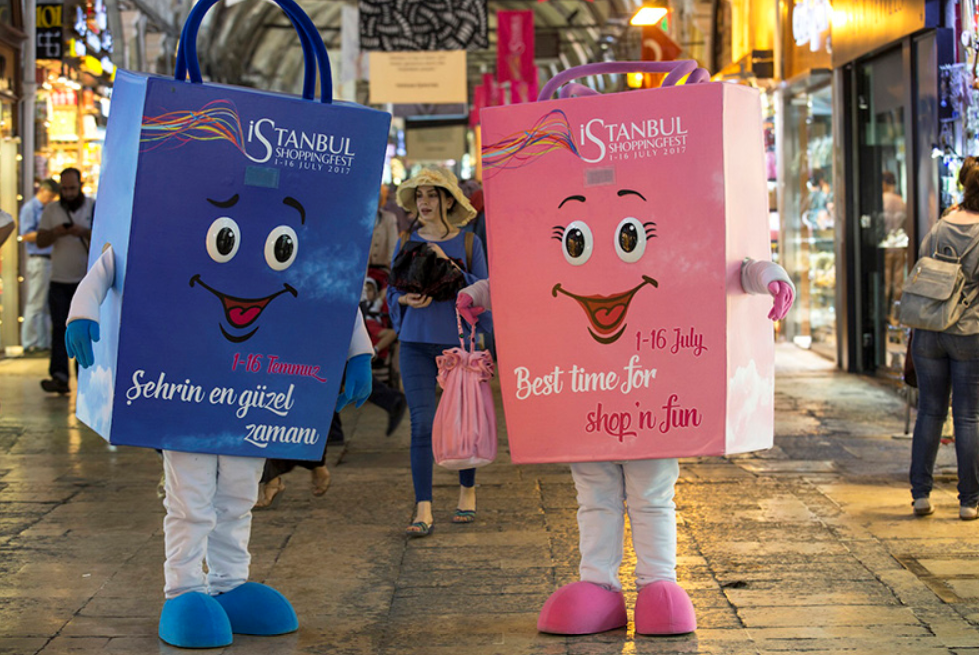 Стамбульский торговый фестиваль проходит под эгидой Министерства культуры и туризма Турции