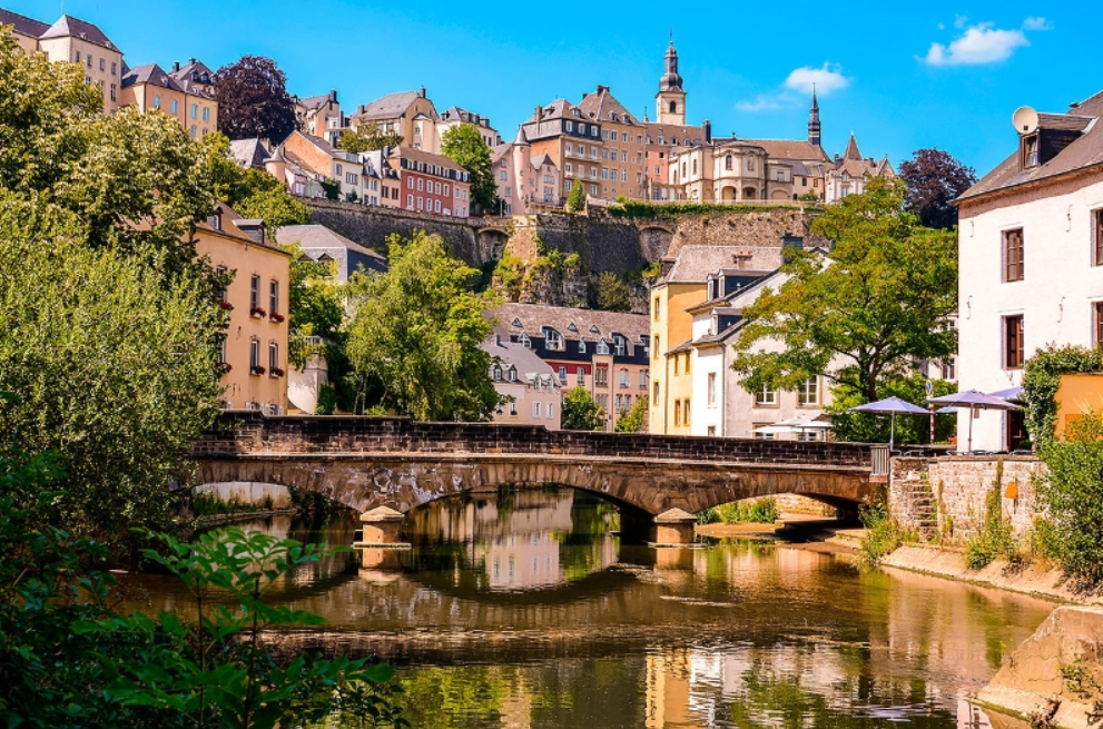 Люксембург – небольшая европейская страна