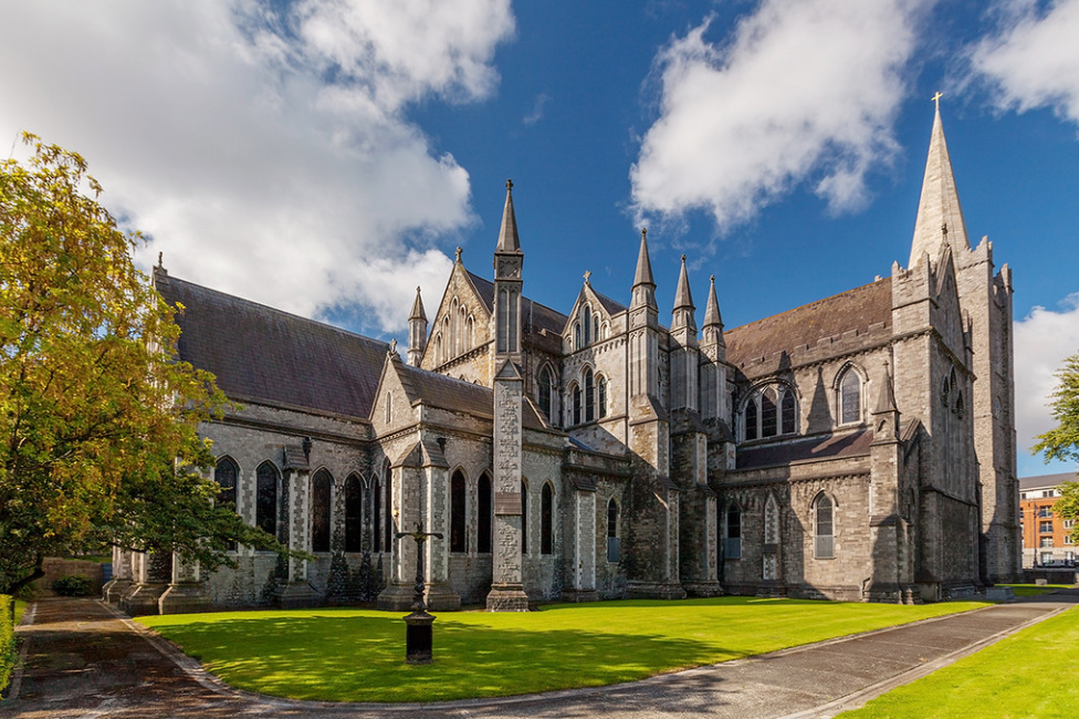 Собор Святого Патрика — самый большой собор Ирландии