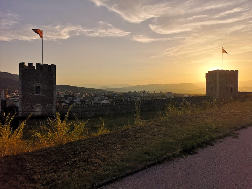 Крепость Скопье или Крепость Кале