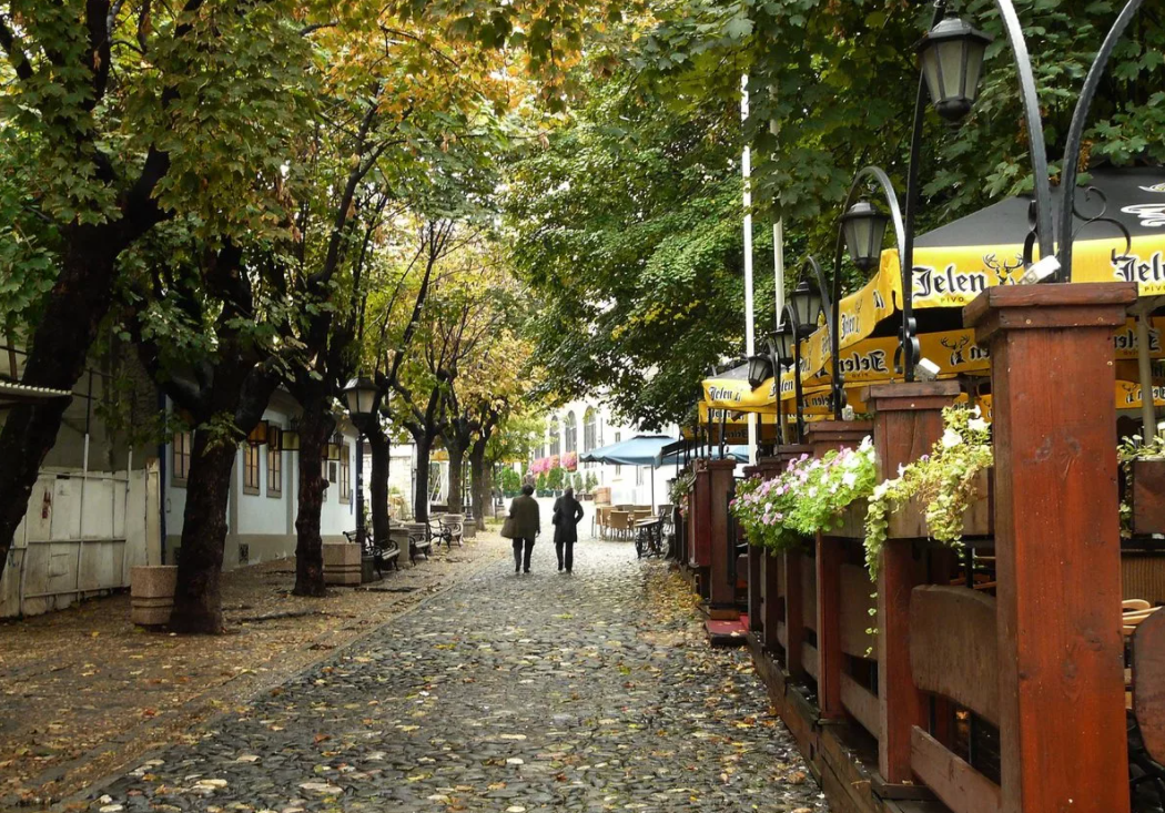 Скадарлия — старинный квартал Белграда