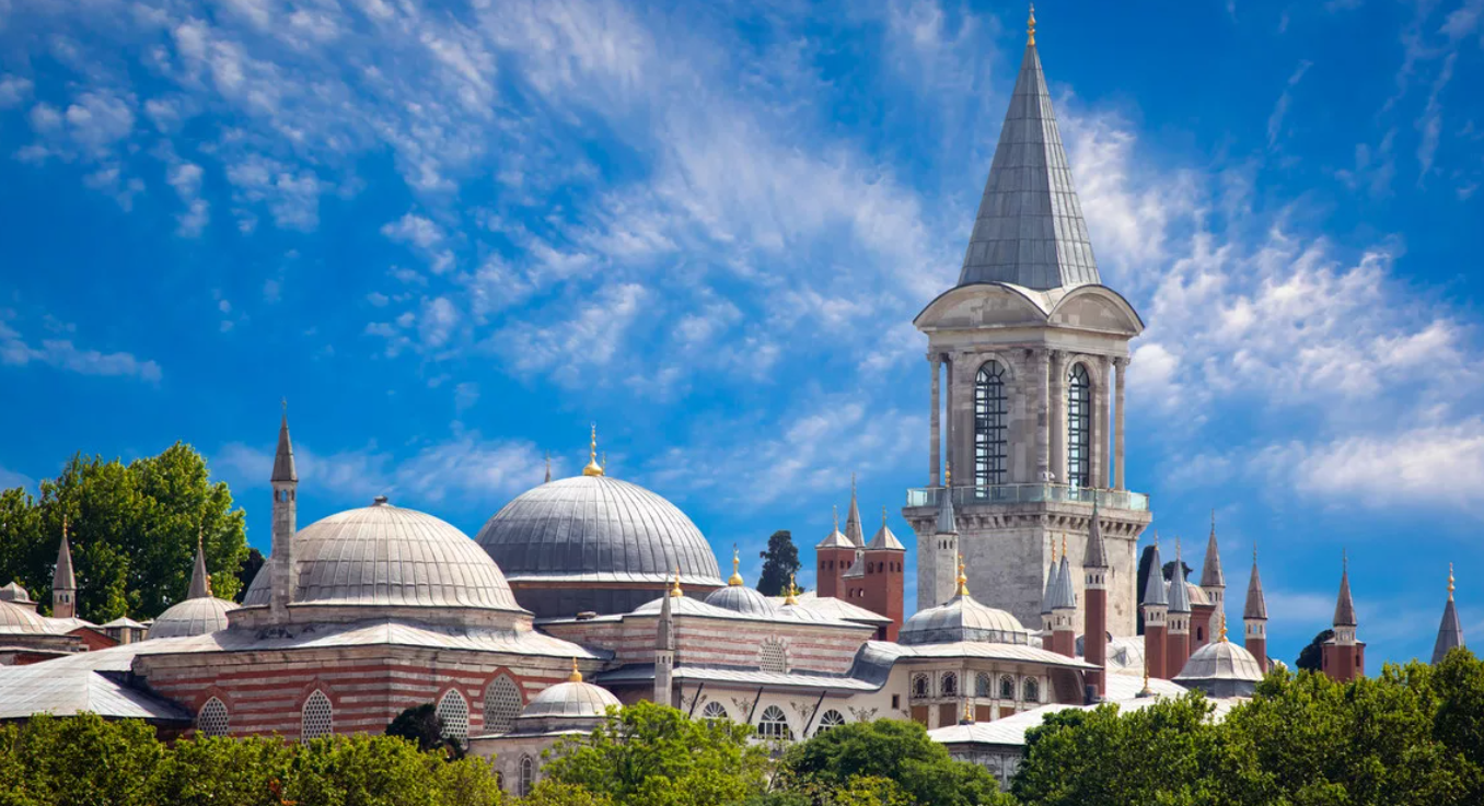 Дворец Топкапы — пример османской архитектуры