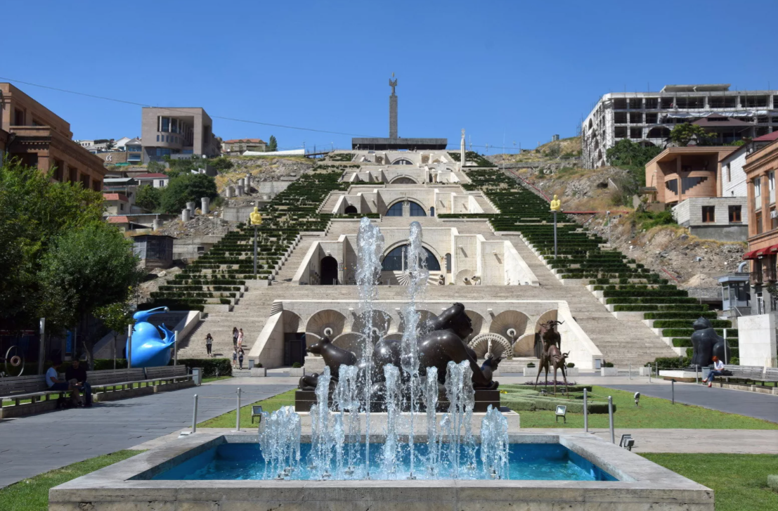 Ереванский каскад