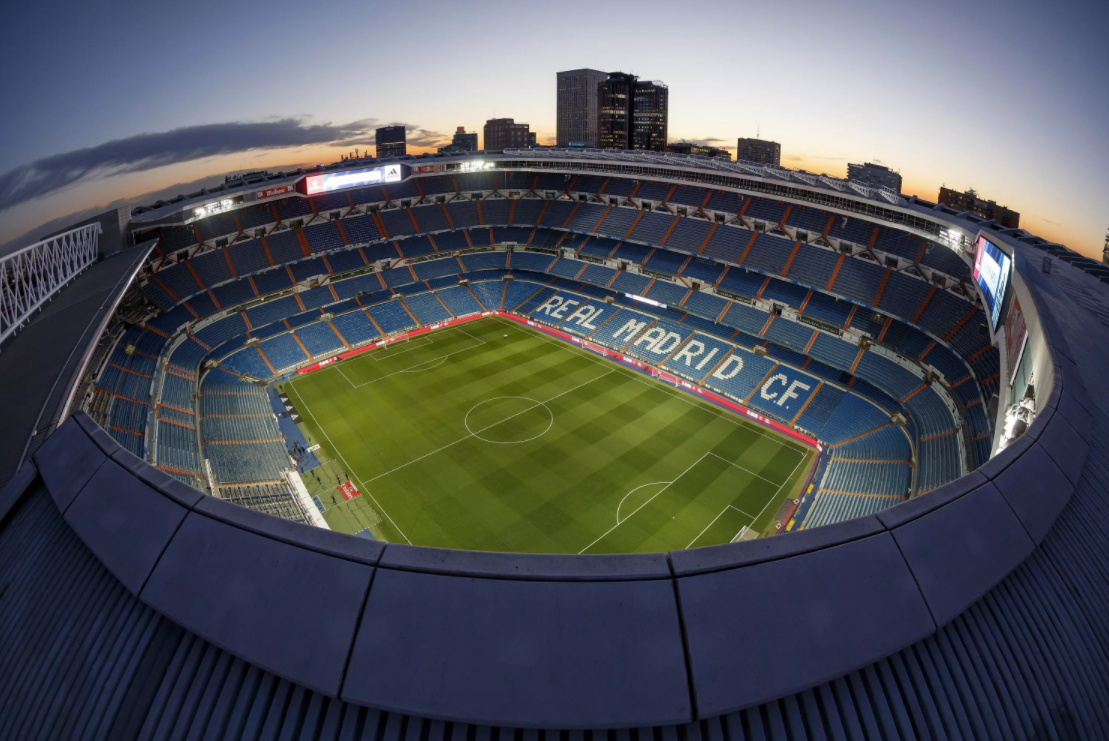 Стадион Сантьяго Бернабеу, Мадрид