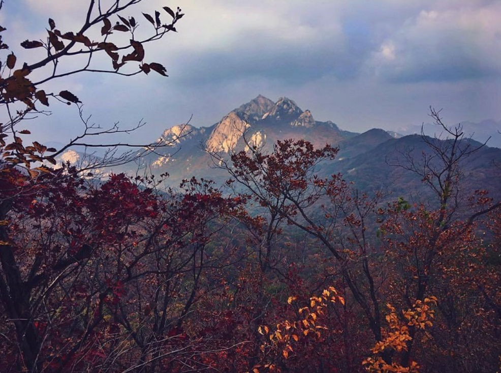 Осень в провинции Кёнгидо