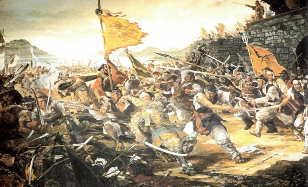 Кадры Имчжинской войны 1592‒1598