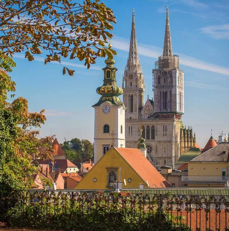 Кафедральный собор. Загреб