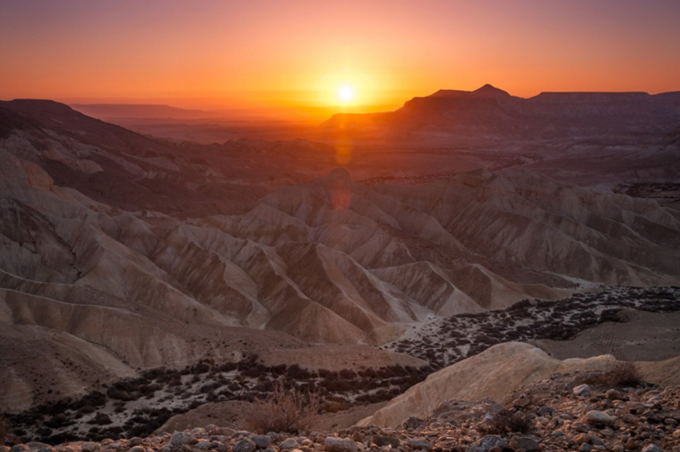 Наиболее интересные природные и археологические национальные парки Израиля расположены в пустыне Негев