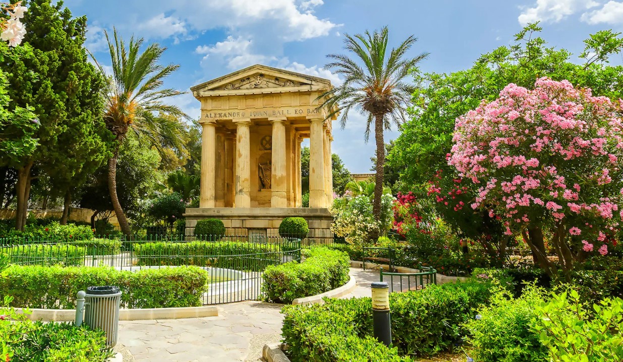 Сады Нижней Барракки