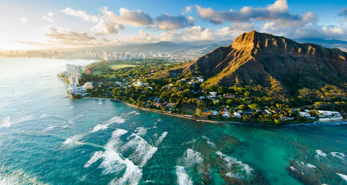 Гавайи или Гавайские острова — самый молодой 50-й штат Америки