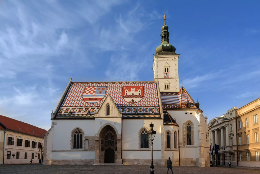 Церковь Святого Марка — католическая приходская церковь в Загребе