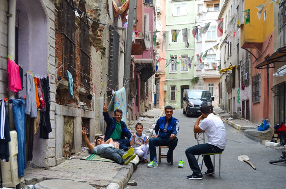 Проблемы с безопасностью в неблагополучных районах