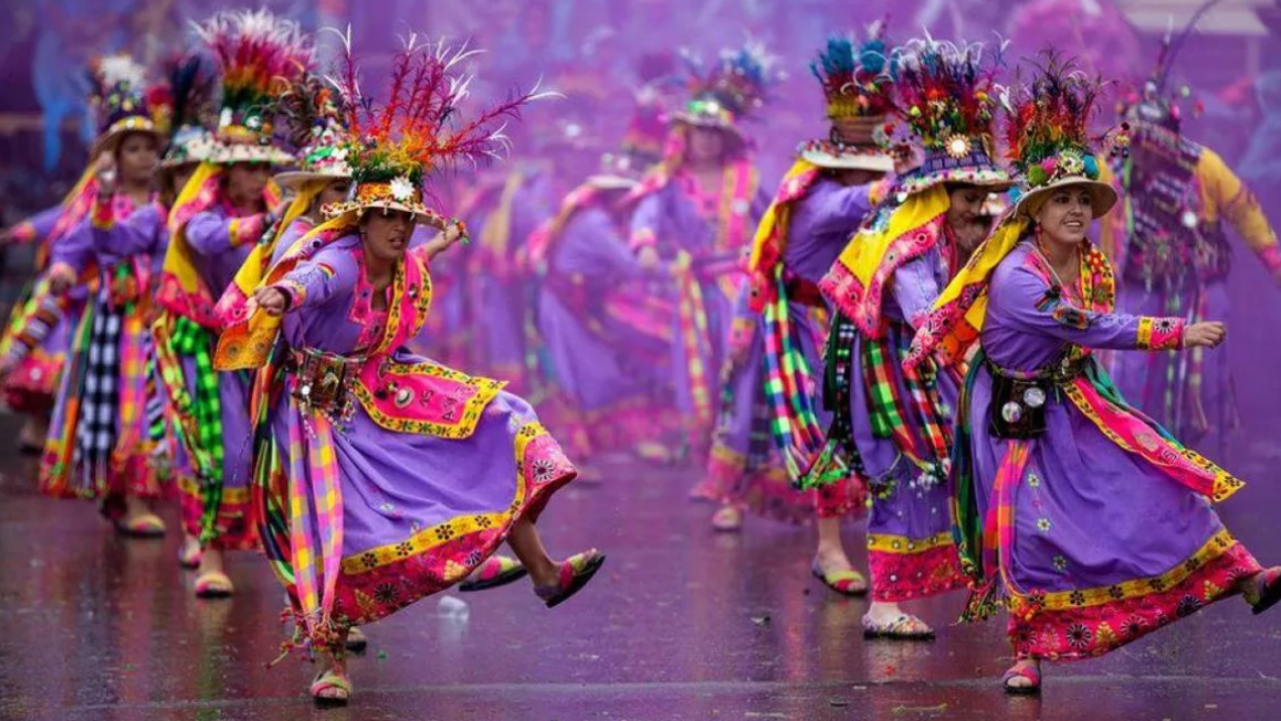 Карнавал в Оруро — культурная традиция в Боливии