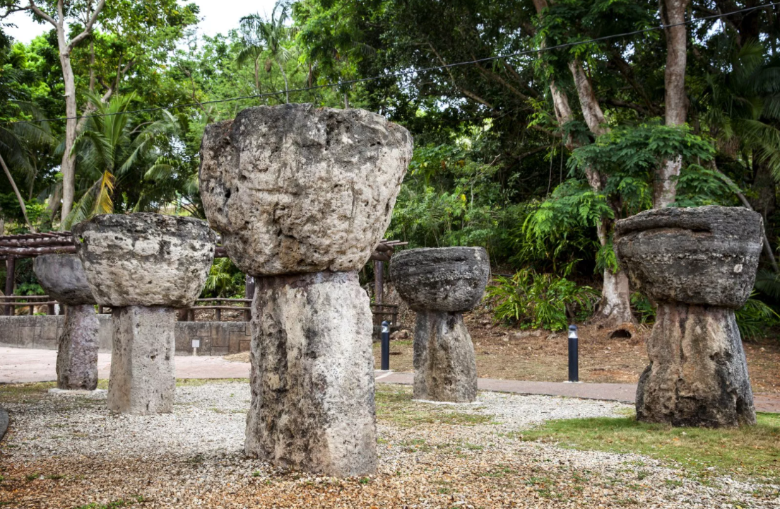 Парк камней Латте