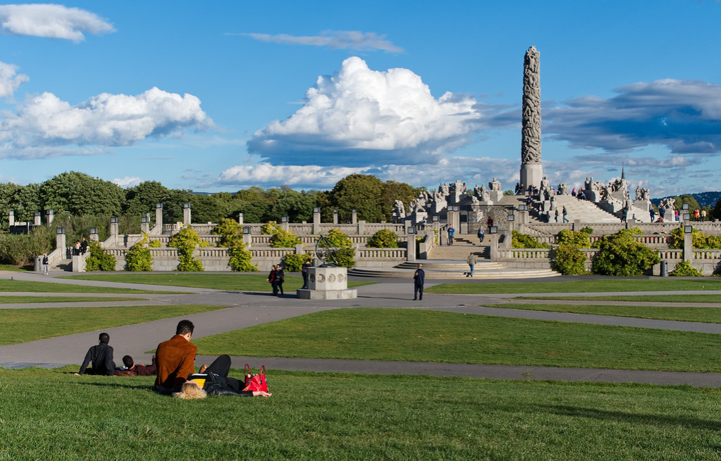 Парк скульптур Густава Вигеланда