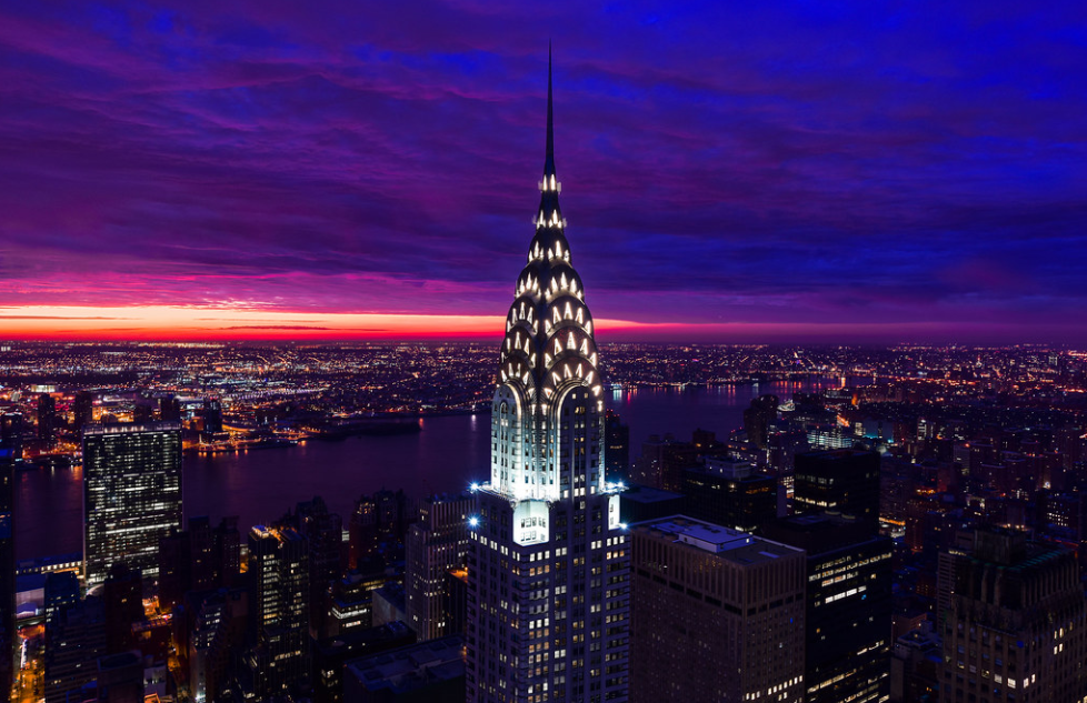 Крайслер-билдинг — небоскрёб корпорации Chrysler