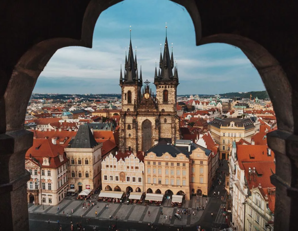 Тынский храм, или Церковь Девы Марии