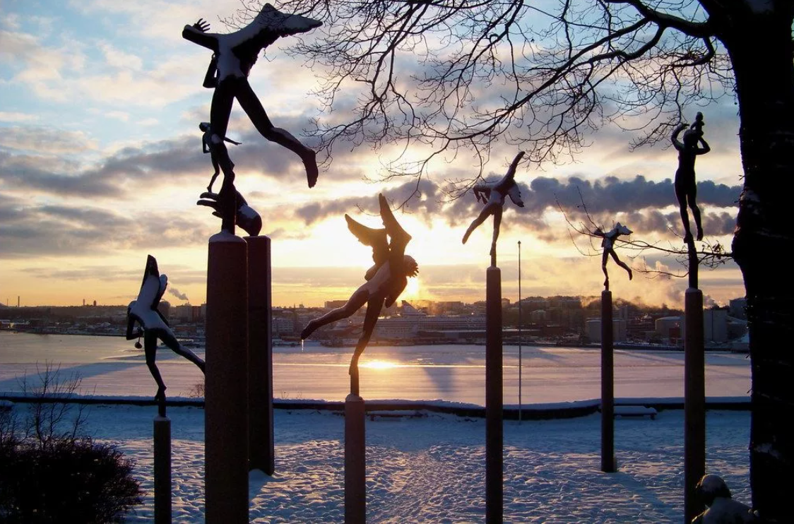 Миллесгорден — государственный художественный музей и парк скульптур