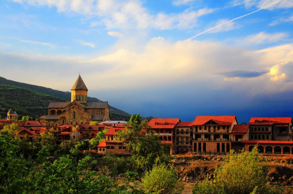 Мцхета – древний город, первая столица Грузии