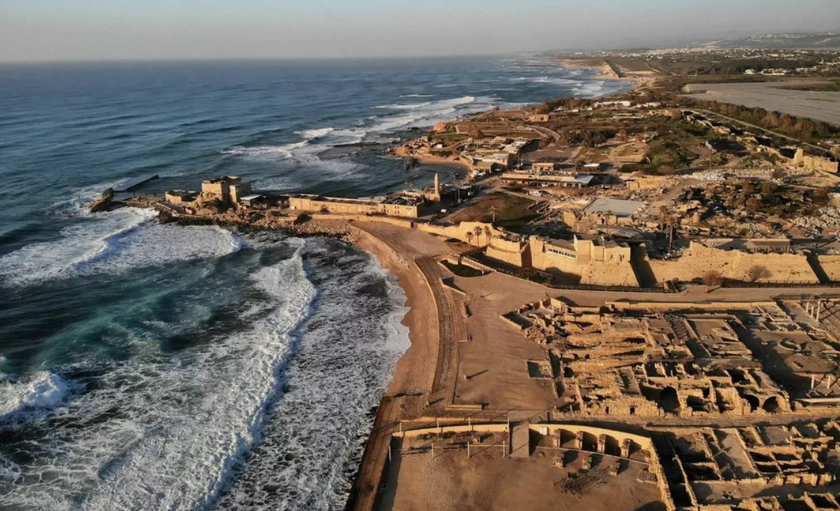 Кейсария — поселение в Хайфском округе Израиля