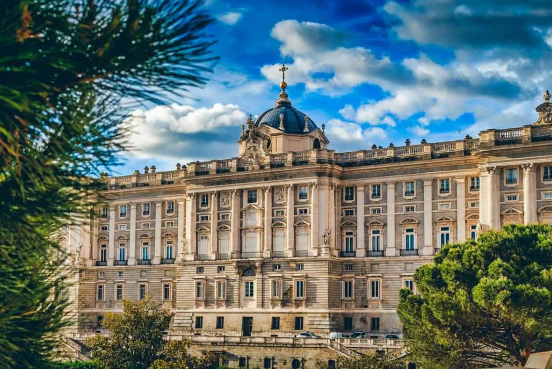Королевский дворец в Мадриде