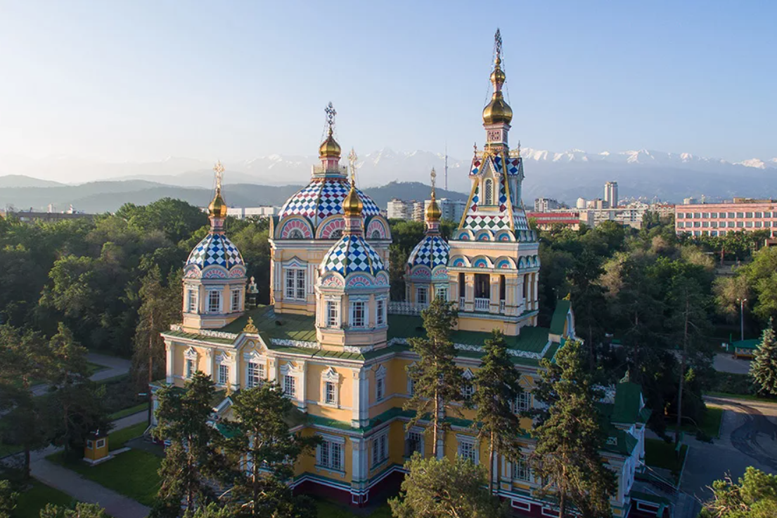 Свято-Вознесенский кафедральный собор г. Алматы