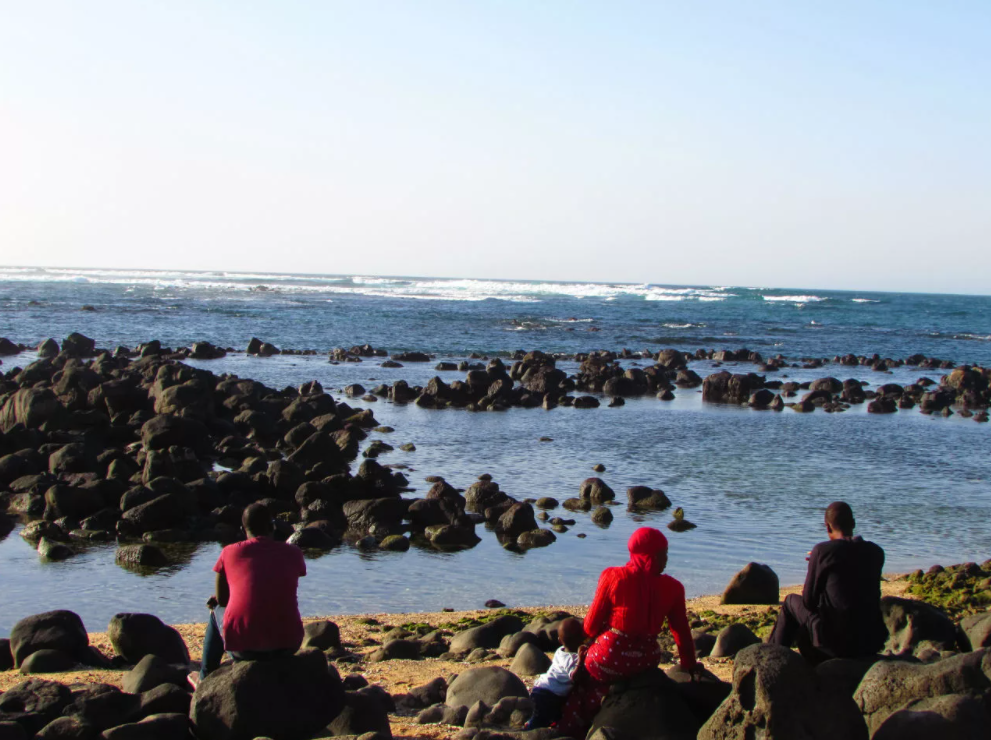 Мыс Альмади — самая западная точка Африки