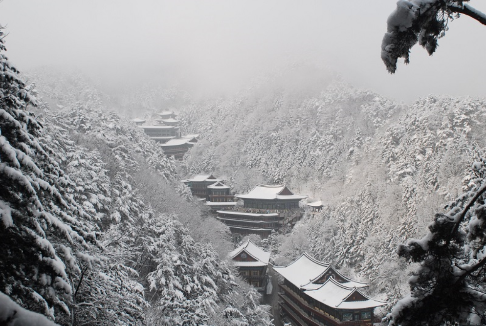 Зима в Чхунчхон-Намдо