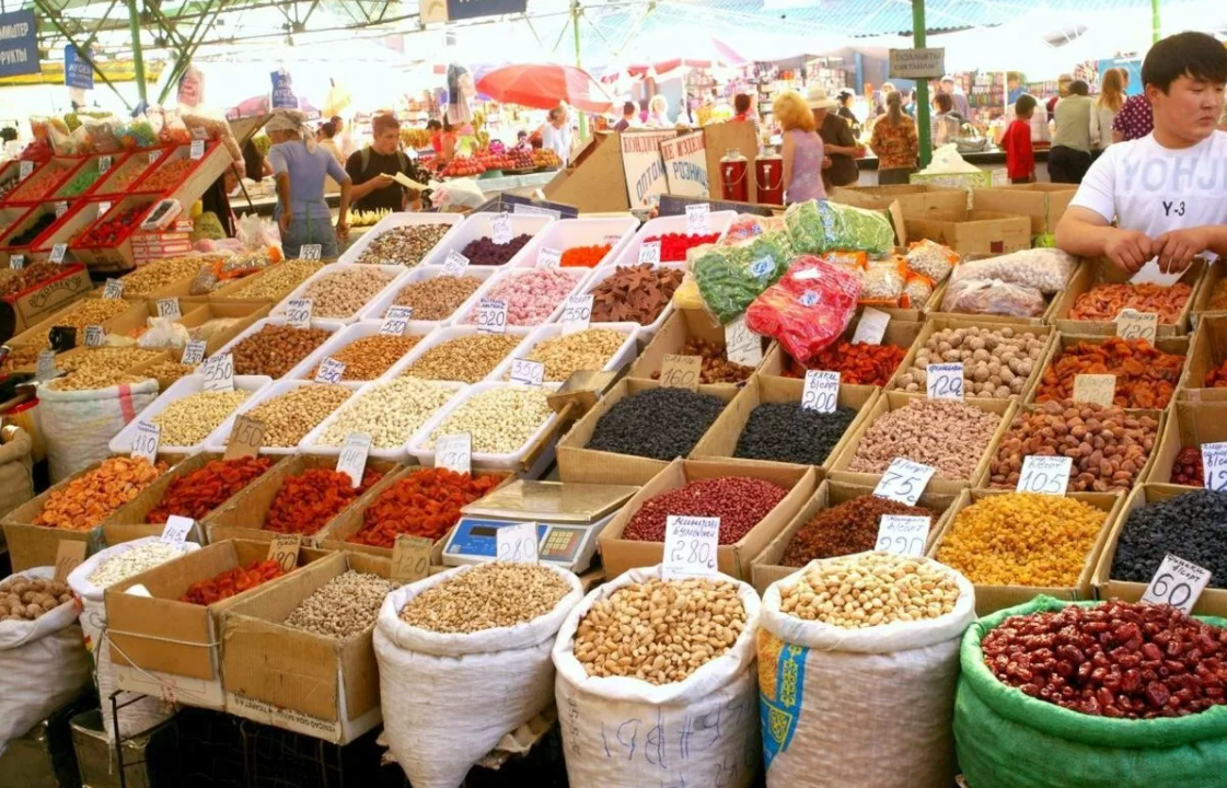 Базар в Оше – колоритная достопримечательность