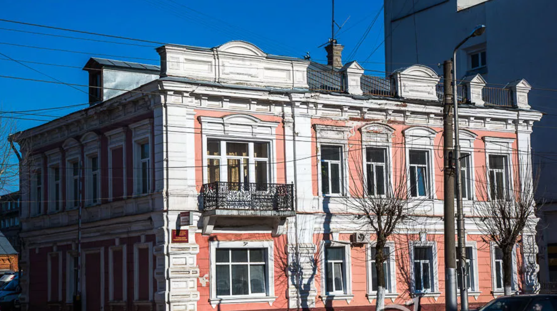 Усадьба фабриканта А. Н. Витова в Иваново