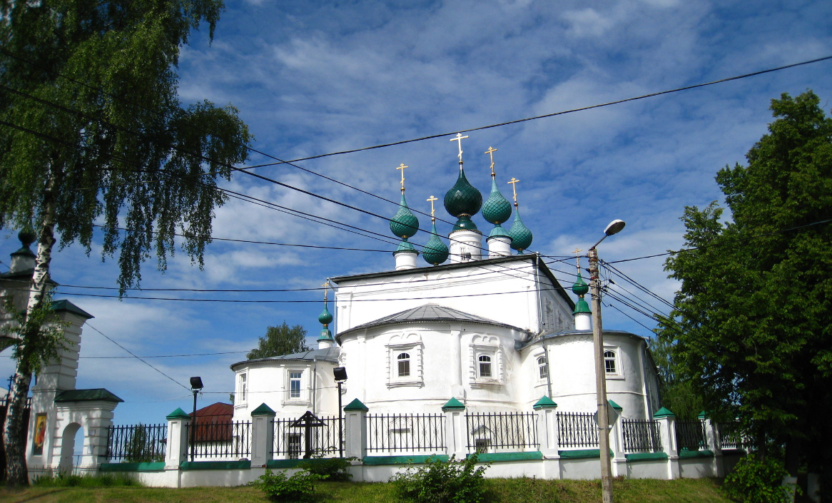 Памятник культовой архитектуры — Преображенская церковь