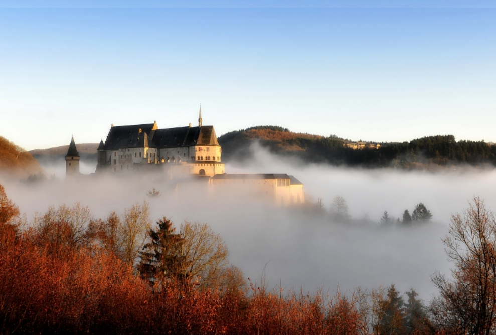 Для Люксембурга характерны резкие перепады дневной и ночной температуры