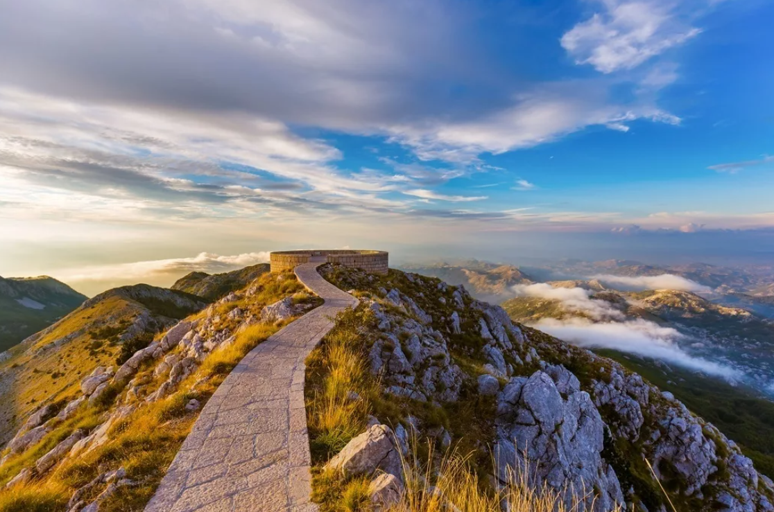 Национальный парк Ловчен в Черногории