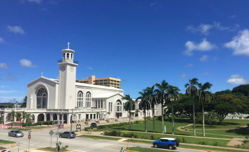 Собор Сладчайшего Имени Марии - кафедральный собор Архиепархии Аганьи