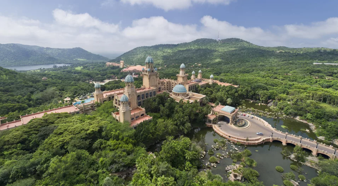 Сан Сити ЮАР - это Город Солнца