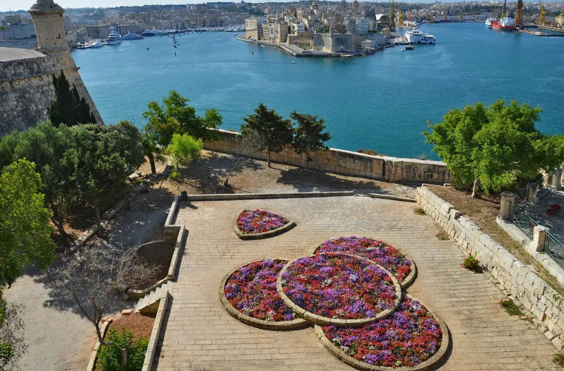 Верхние сады Барака – это мир тенистой прохлады