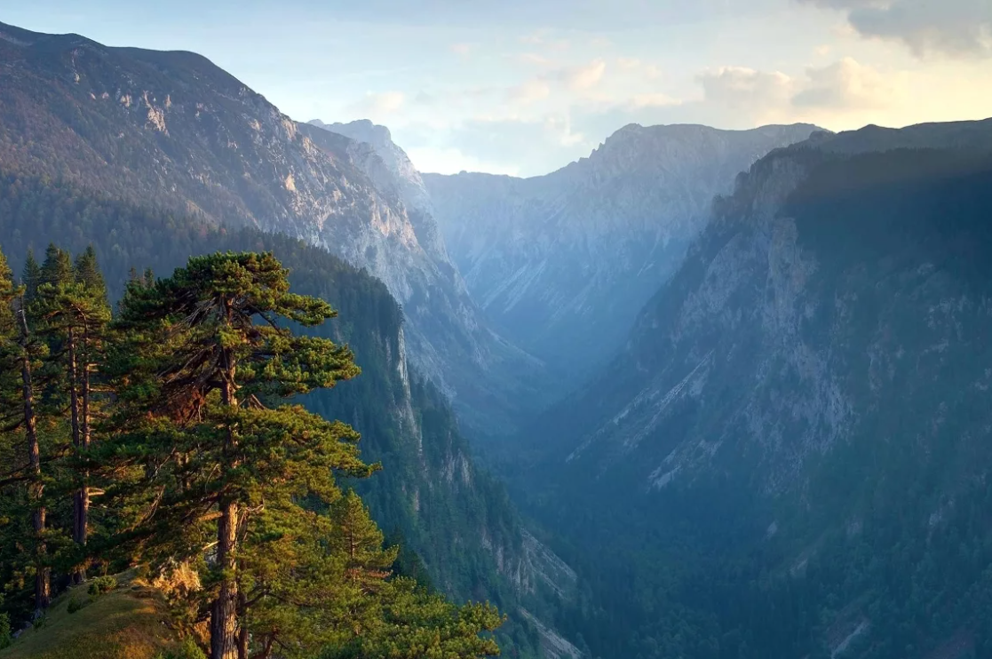 Парк Дурмитор был отмечен ЮНЕСКО