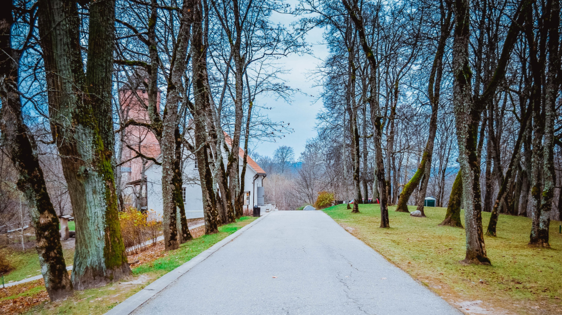 Сигулда — небольшой город в Латвии